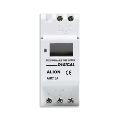 INTERRUPTOR HORARIO ANALOGO DIARIO 1 MODULO SM