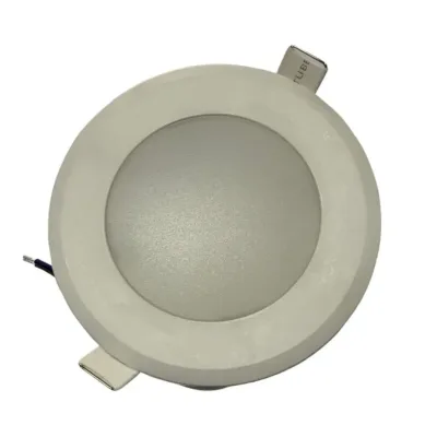 SPOT LED CAJA OCTOGONAL 8W LUZ FRIA GZ LIGTHING