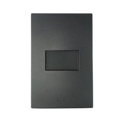 INTERRUPTOR SIMPLE S220 GRAFITO SIMON