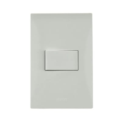 INTERRUPTOR SIMPLE S220 BLANCO SIMON