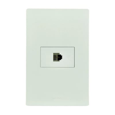 TOMA DATA S220 RJ45 BLANCO SIMON