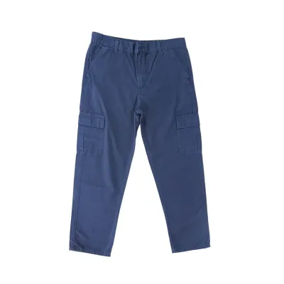 PANTALON DE TRABAJO DRILL RIPSTOP TACTICO MULTIBOLSILLO AZUL TALLA L WERKEN