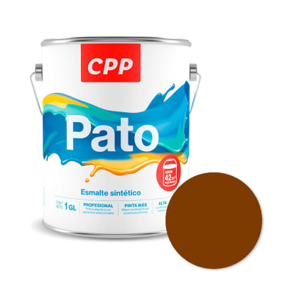 ESMALTE BRILLANTE BAYO DE RESINA ALQUÍDICA 1 GAL CPP