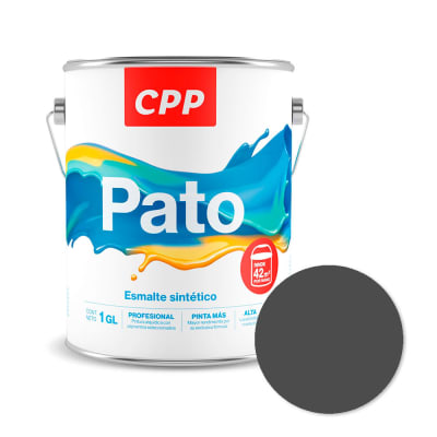 ESMALTE PATO GRIS OSCURO 1 GALON CPP