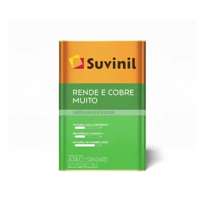PINTURA LATEX 18 LITROS MODELO SUVINIL