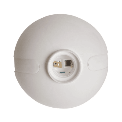 PACK DE 10 SOCKETS OVALADOS PARA LUMINARIAS LED COLOR BLANCO Y NOCCE MILANO WERKEN