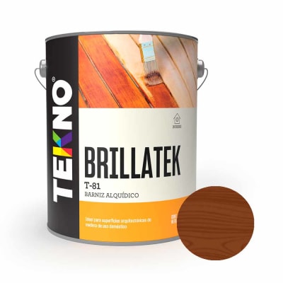 BARNIZ T-81 CEDRO 1 GALON TEKNO
