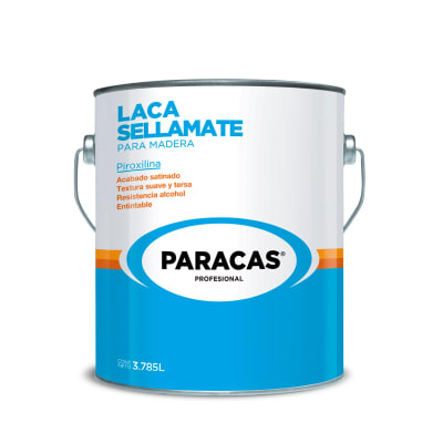 LACA PIROXILINA MATE BLANCO 1 GALON PARACAS