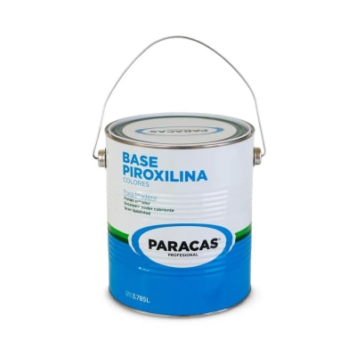 BASE PIROXILINA MATE 1 GALON BLANCO PARACAS