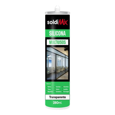 SILICONA MULTIUSOS TRANSPARENTE 280ML SOLDIMIX
