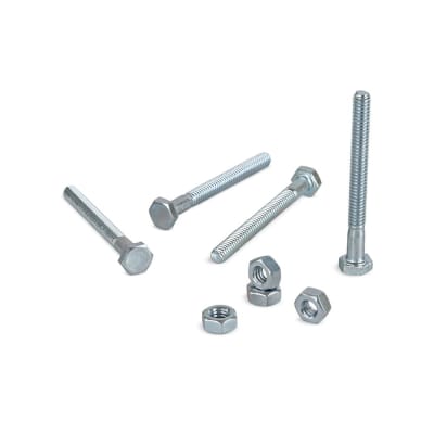 PERNO HEXAGONAL + TUERCA CG2 1/4X2-1/2