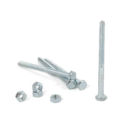 PERNO HEXAGONAL + TUERCA CG2 1/4X3 1/2