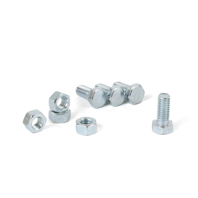 PERNO HEXAGONAL + TUERCA CG2 5/16X3/4'' X 4 UNIDADES SM