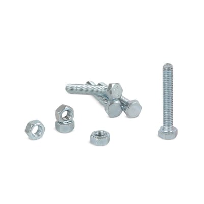 PERNO HEXAGONAL + TUERCA CG2 5/16X2