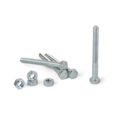 PERNO HEXAGONAL + TUERCA CG2 5/16X3