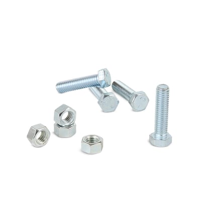 PERNO HEXAGONAL + TUERCA CG2 3/8X 1-1/2