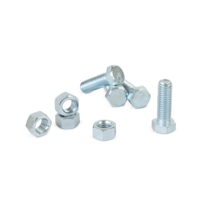 PERNO HEXAGONAL + TUERCA CG2-1/2