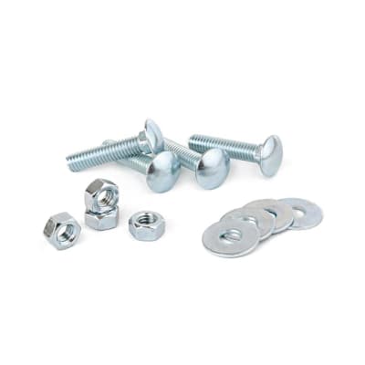 PERNO COCHE + TUERCA + ARANDELA 5/16X1-1/2