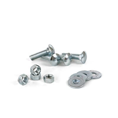 PERNO COCHE + TUERCA + ARANDELA 3/8X1-1/2