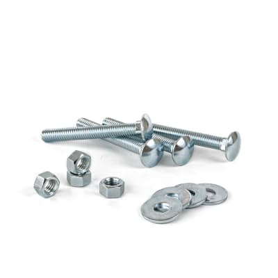 PERNO COCHE + TUERCA + ARANDELA 3/8X3