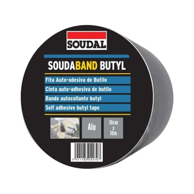 CINTA AUTO-ADHESIVA DE BUTILO BUTYBAND 7.5M SOUDAL