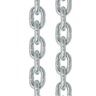 CADENA ACERO GALVANIZADO G80 P/CARGA TECLE MANUAL Y/O ELECTRICO 7.1X21MM VITALI-INTL