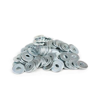 ARANDELA PLANA 3/8'' X 100 UNIDADES SM