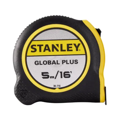 CINTA METRICA GLOBAL PLUS 5M/16'' STANLEY