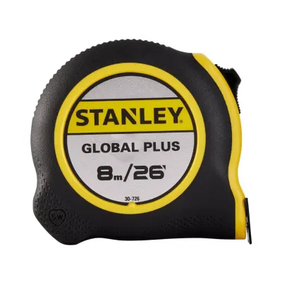 CINTA METRICA GLOBAL PLUS 8M/26'' STANLEY