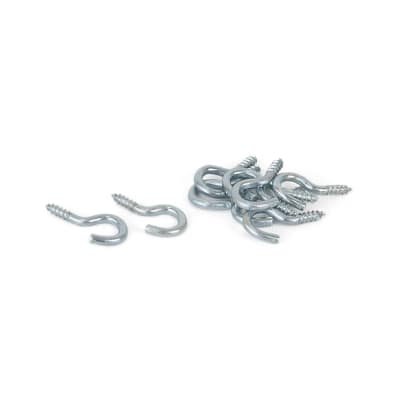 ARMELLA ABIERTA NIQUELADA 1/2'' X 10 UNIDADES SM