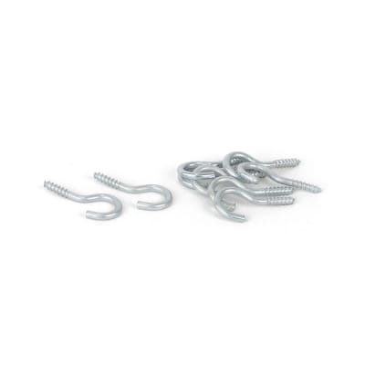 ARMELLA ABIERTA NIQUELADA 3/4'' X 10 UNIDADES SM