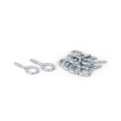 ARMELLA CERRADA NIQUELADA 3/4'' X 10 UNIDADES SM
