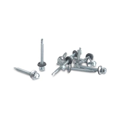 TORNILLOS AUTOPERFORANTES PUNTA BROCA 10X2'' X 10 UNIDADES SM