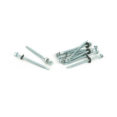TORNILLOS AUTOPERFORANTES PUNTA BROCA 14X4'' X 10 UNIDADES SM