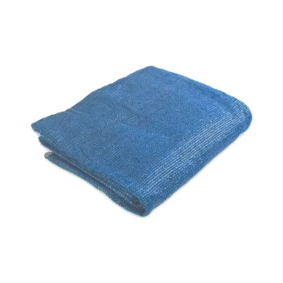 MALLA RASCHEL 80% 4X10 NEGRO/AZUL WERKEN