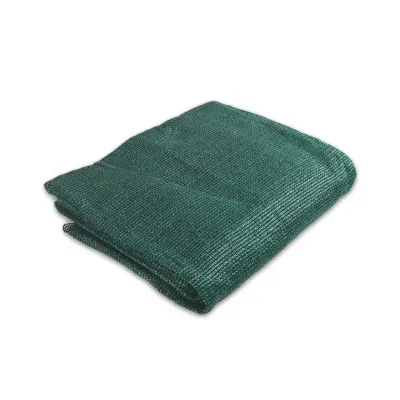 MALLA RASCHEL 90% 4X10 NEGRO/VERDE WERKEN