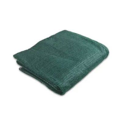 MALLA RASCHEL 80% 4X10 NEGRO/VERDE WERKEN
