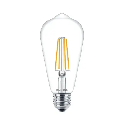 FOCO LED FILAMENTO ST64 LUZ CALIDA PHILIPS