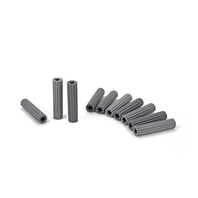 TARUGO PVC PLOMO 1/2'' X 10 UNIDADES SM
