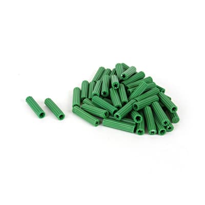 TARUGO PVC 1/4 X 50 UNIDADES SM