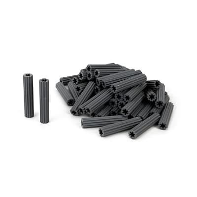 TARUGO PVC PLOMO 1/2'' X 50 UNIDADES SM
