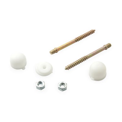 PERNO DE ANCLAJE PARA INODORO + CAPUCHON X2 UNIDADES SM