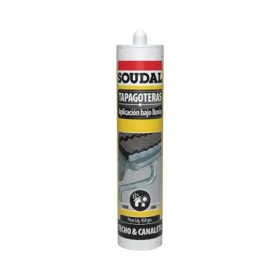 TAPAGOTERAS SELLADOR HIBRÍDO GRIS 270ML SOUDAL