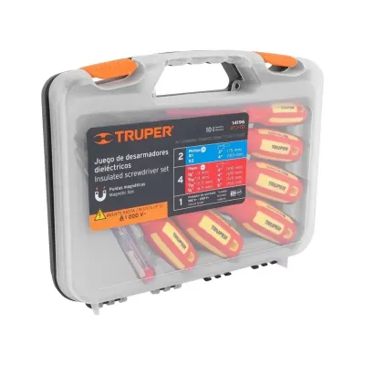 JUEGO 7 DESARMADORES DIELECTRICOS TRUPER