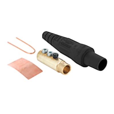 CONECTOR CAM TYEE (FEMALE) 400A 600V C/2 EERNOS NEGRO CABLE:2/0-4/0 AWG (CAM LOCK) LEVITON