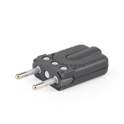 ENCHUFE REDONDO 2P 10A BTICINO