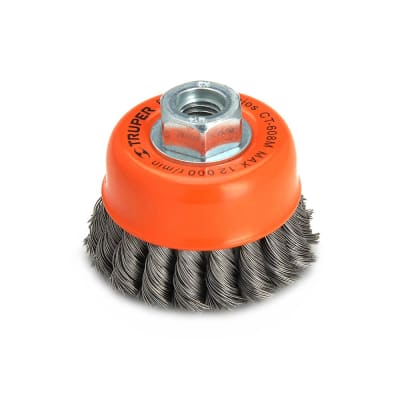 GRATA COPA PARA AMOLADORA 3' MILIMETRICA TRUPER