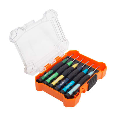 JUEGO DE DESARMADORES DE PRECISION MODELO JOY6 TRUPER