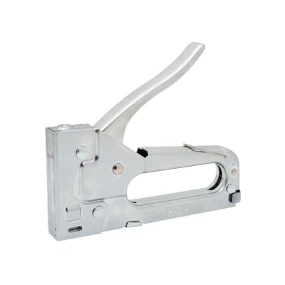 ENGRAMPADORA 1/4 Y 5/16 CON 200 GRAPAS TRUPER