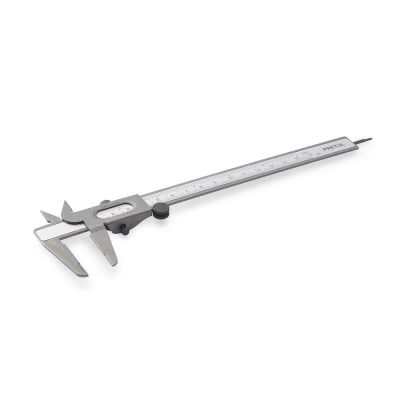 CALIBRADOR DE ACERO MODELO VER6PX PLATA DE 6'' PRETUL